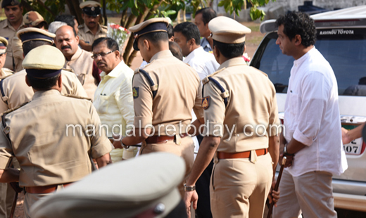 Parameshwar visit to mangalore